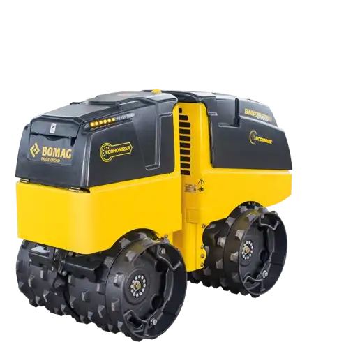 Ježkový válec Bomag BMP8500