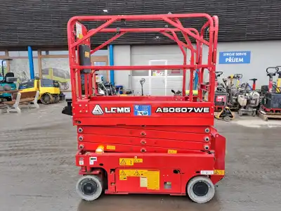 Nůžková plošina LGMG AS0607W